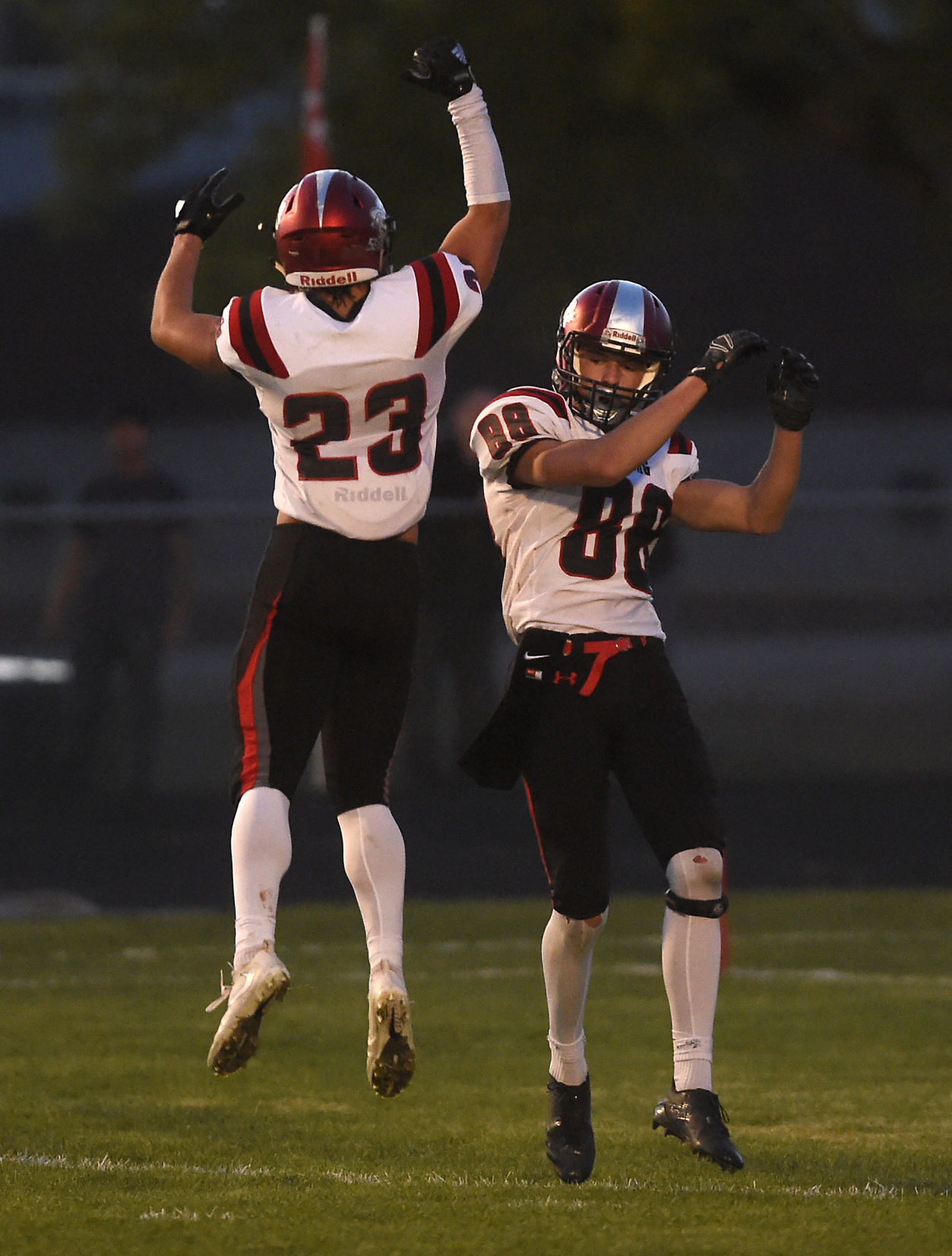 Football - Gooding Vs. Kimberly